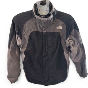 The North Face BoysBlack and Gray 3-in-1 Jacket
